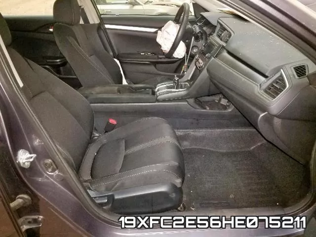 19XFC2E56HE075211 фото 6