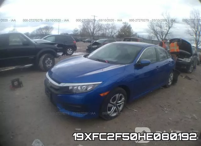 19XFC2F50HE080192 фото 3