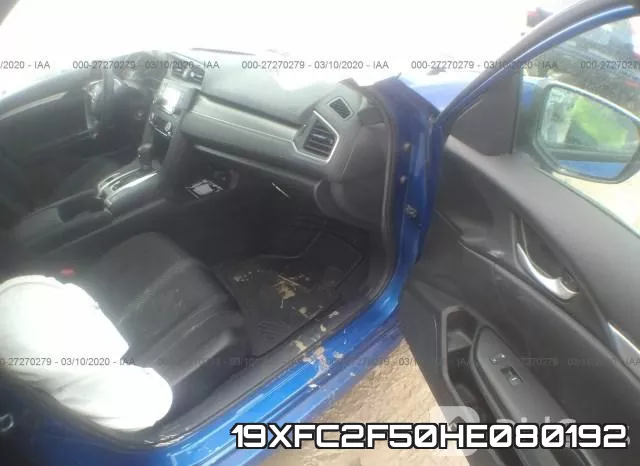 19XFC2F50HE080192 фото 6
