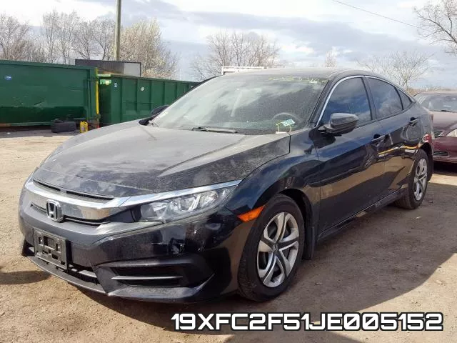 19XFC2F51JE005152 фото 3