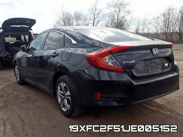 19XFC2F51JE005152 фото 4