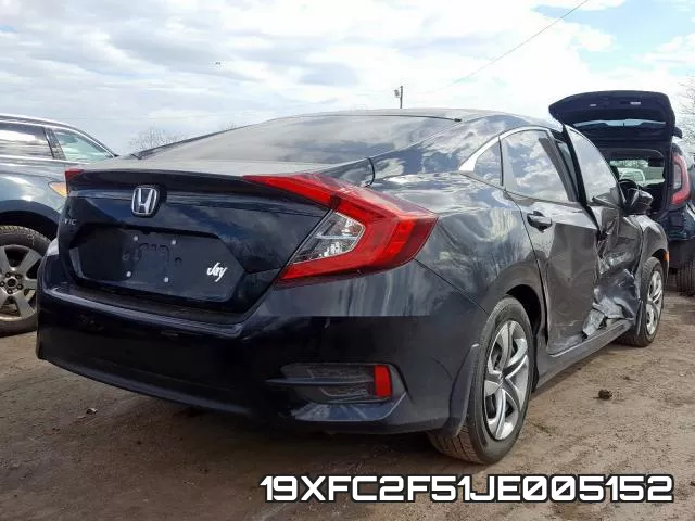 19XFC2F51JE005152 фото 5