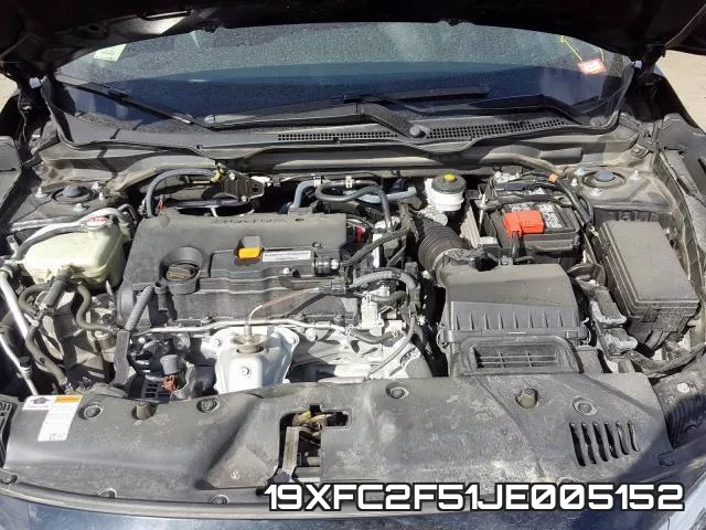 19XFC2F51JE005152 фото 8