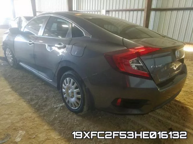 19XFC2F53HE016132 фото 4