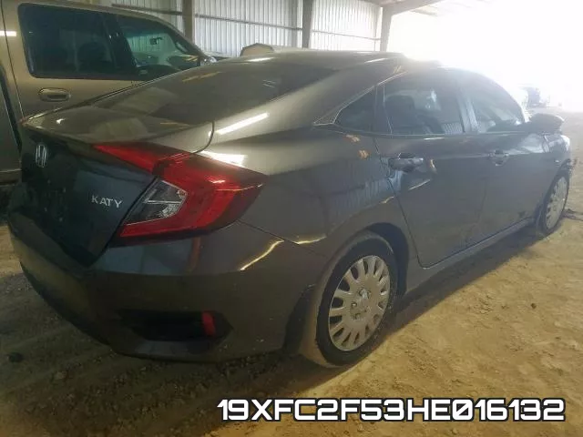 19XFC2F53HE016132 фото 5
