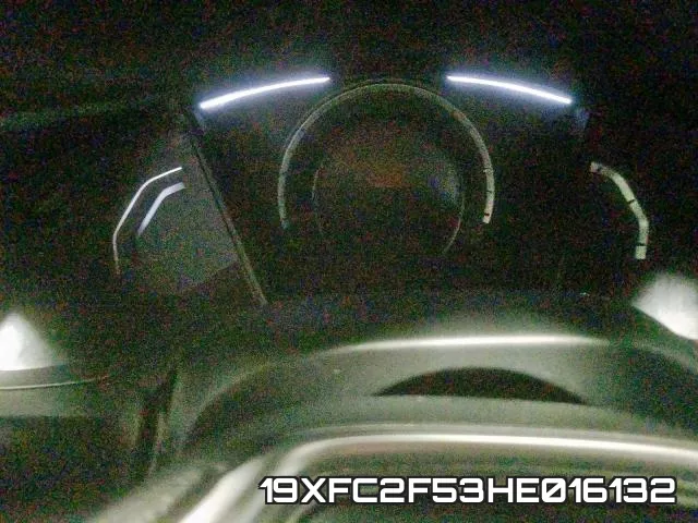 19XFC2F53HE016132 фото 9