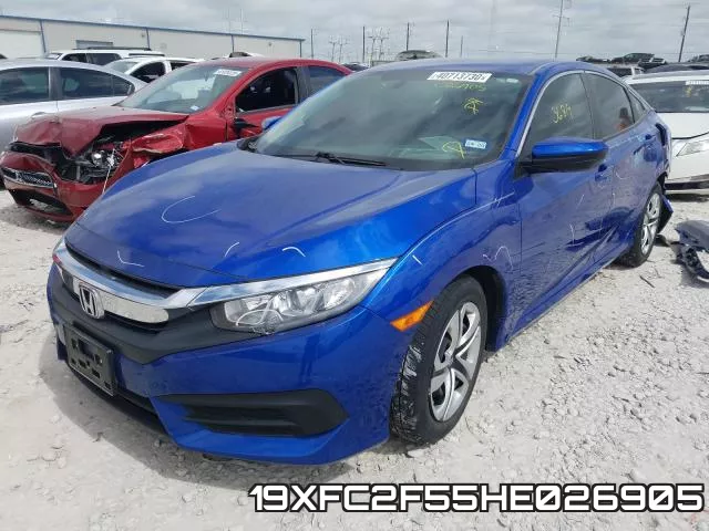 19XFC2F55HE026905 фото 3