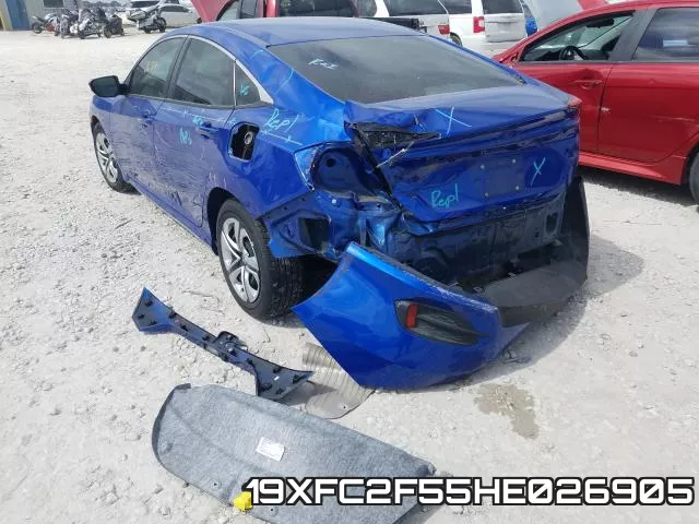 19XFC2F55HE026905 фото 4