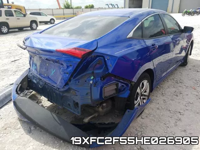 19XFC2F55HE026905 фото 5