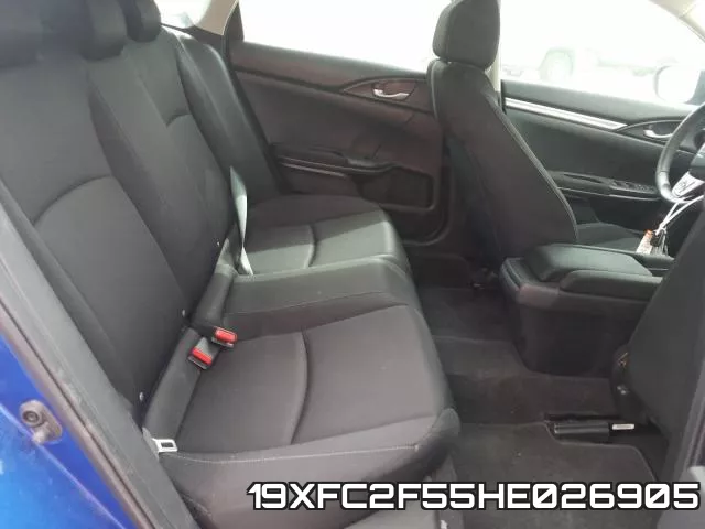 19XFC2F55HE026905 фото 7