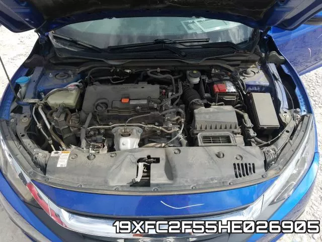 19XFC2F55HE026905 фото 8