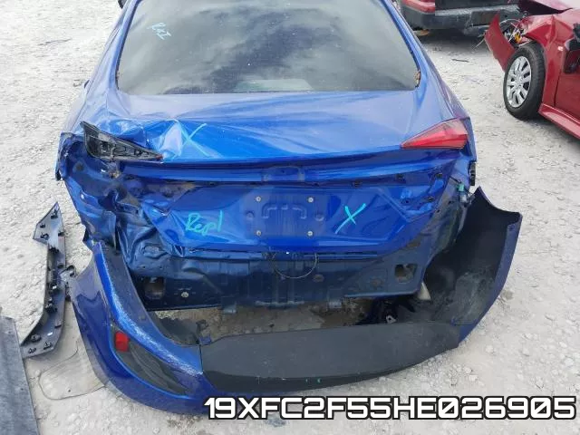 19XFC2F55HE026905 фото 10