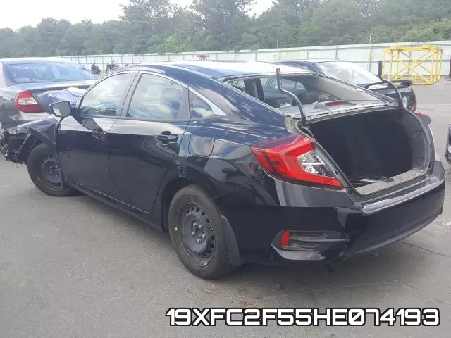 19XFC2F55HE074193 фото 3