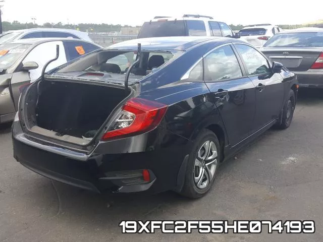 19XFC2F55HE074193 фото 4