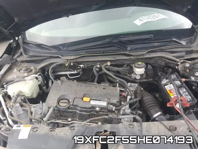 19XFC2F55HE074193 фото 7