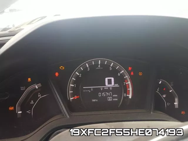 19XFC2F55HE074193 фото 8