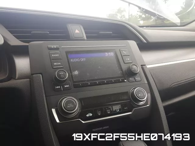 19XFC2F55HE074193 фото 9