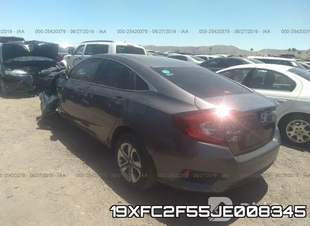 19XFC2F55JE008345 фото 4