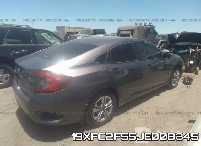 19XFC2F55JE008345 фото 5