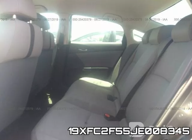 19XFC2F55JE008345 фото 9