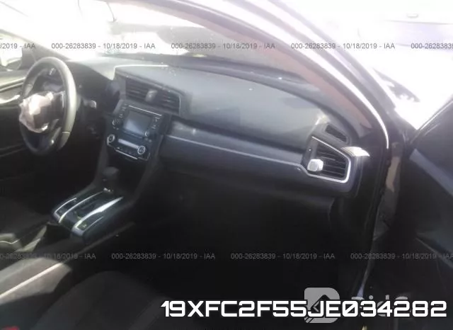 19XFC2F55JE034282 фото 6