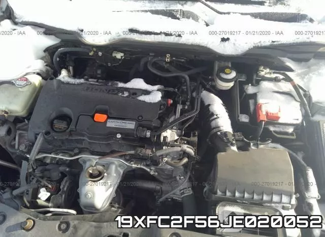 19XFC2F56JE020052 фото 2