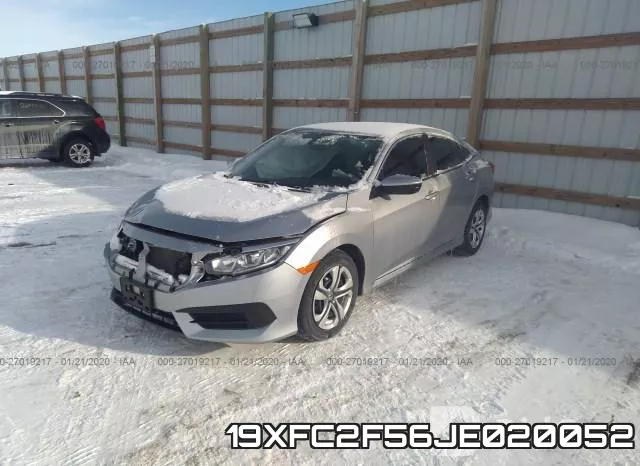 19XFC2F56JE020052 фото 3