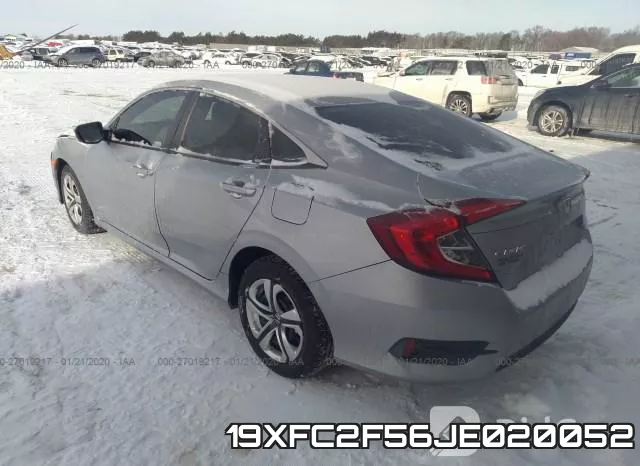 19XFC2F56JE020052 фото 4