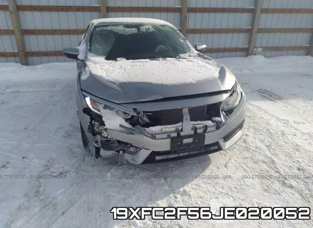 19XFC2F56JE020052 фото 7