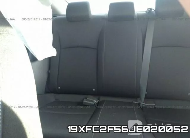 19XFC2F56JE020052 фото 9