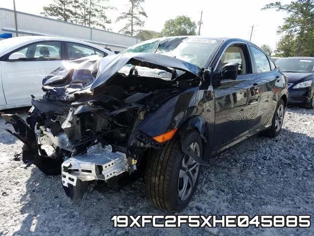 19XFC2F5XHE045885 фото 3