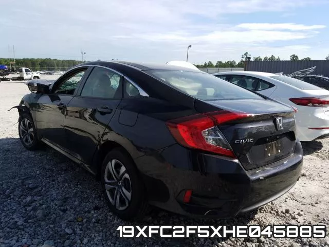 19XFC2F5XHE045885 фото 4