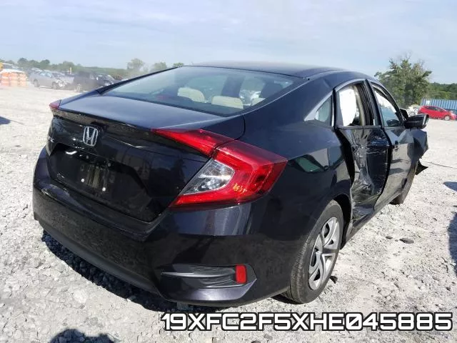 19XFC2F5XHE045885 фото 5