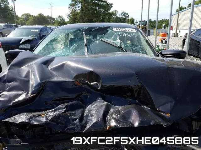 19XFC2F5XHE045885 фото 8