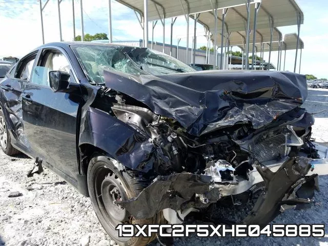 19XFC2F5XHE045885 фото 10