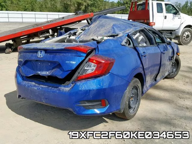 19XFC2F60KE034653 фото 5
