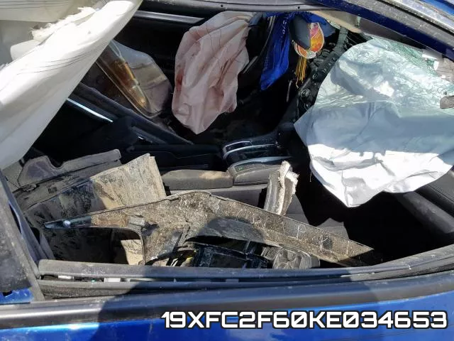 19XFC2F60KE034653 фото 6