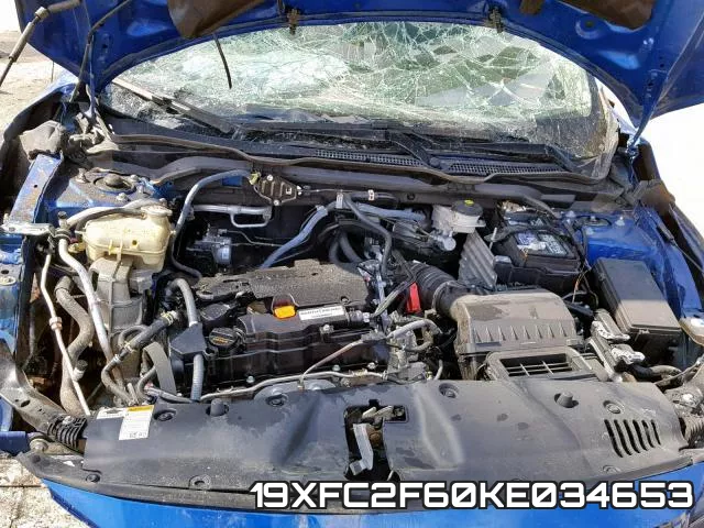 19XFC2F60KE034653 фото 8