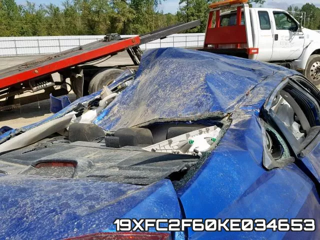 19XFC2F60KE034653 фото 10