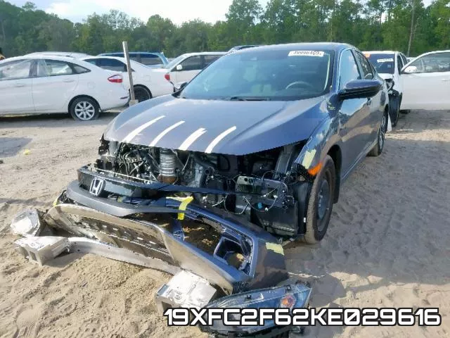 19XFC2F62KE029616 фото 3