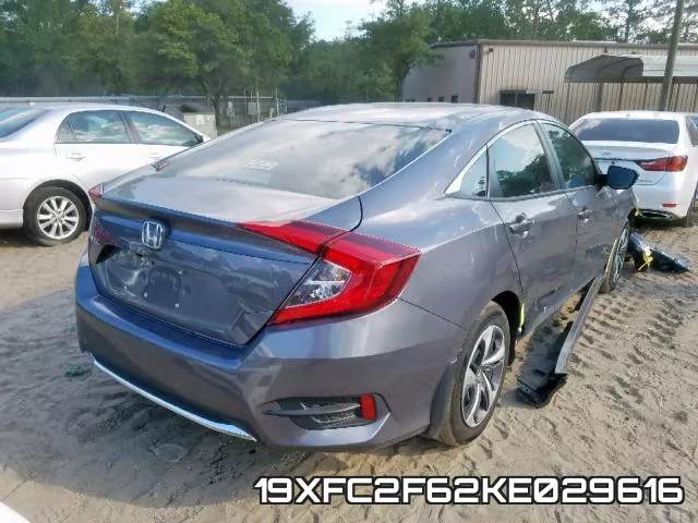 19XFC2F62KE029616 фото 5