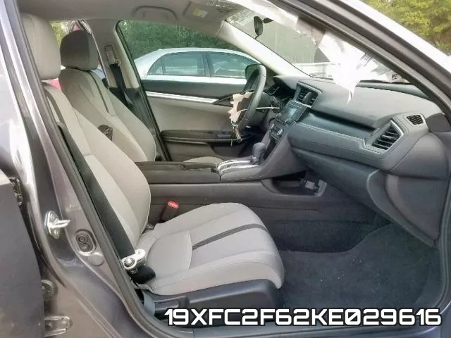 19XFC2F62KE029616 фото 6