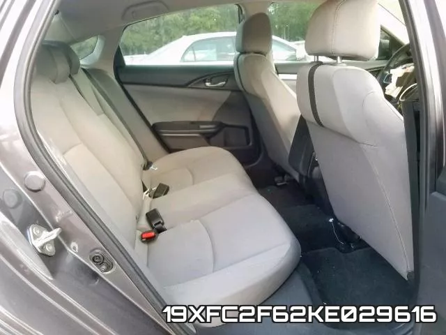 19XFC2F62KE029616 фото 7