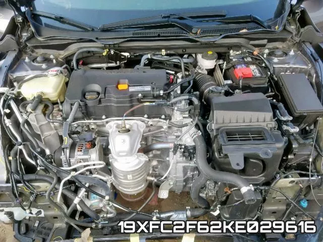 19XFC2F62KE029616 фото 8