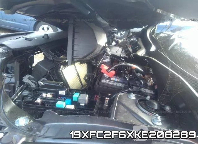 19XFC2F6XKE208289 фото 2