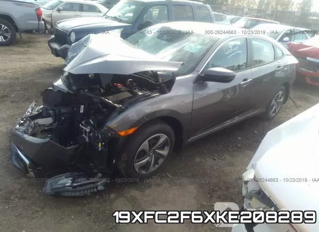19XFC2F6XKE208289 фото 3
