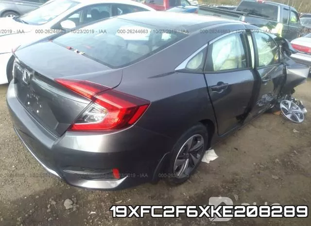 19XFC2F6XKE208289 фото 5