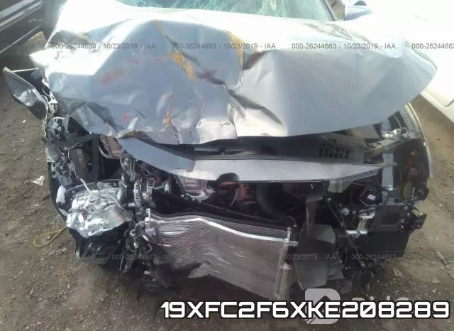 19XFC2F6XKE208289 фото 7