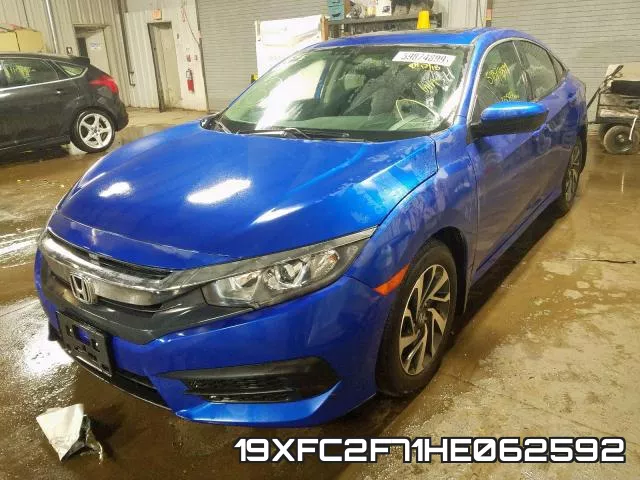 19XFC2F71HE062592 фото 3