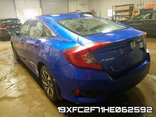 19XFC2F71HE062592 фото 4